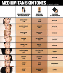 Easy Blur Natural Airbrush Foundation with Niacinamide